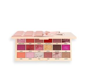 Revolution I Heart Revolution Chocolate Shadow Palette Marble Rose Gold