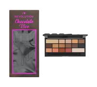 Revolution I Heart Revolution Chocolate Vice Eye Shadow Palette 14 x 1.22g - 2 x 2.44g | TJ Hughes
