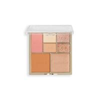 Revolution Iconic Eye & Cheek Palette in Light Medium Revolution Light Medium