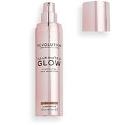Revolution Illuminate & Glow Bronze Liquid Highlighter, Skin Perfector, 40ml