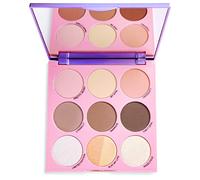 Makeup Revolution Highlighting Palette Highlight To The Moon Imogenation – 9 x 2g