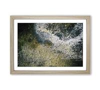 Revolution in Abstract Framed Print | A2 Oak Framed Wall Art | Ready to Hang | Abstract Fantasy Picture | Living Room Bedroom Lounge Office