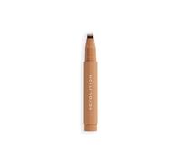 Revolution, Instant Brow Hair Pen, Precision Applicator for Hair-Like Strokes, Long-Lasting Eyebrow Pen, Cool Brown, Vegan & Cruelty-Free, 1.8ml