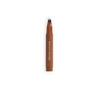 Revolution, Instant Brow Hair Pen, Precision Applicator for Hair-Like Strokes, Long-Lasting Eyebrow Pen, Warm Brown, Vegan & Cruelty-Free, 1.8ml