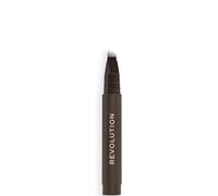 Revolution Instant Brow Hair Pen (Various Shades) - Dark Brown