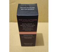 Exfoliante facial 30% aha + bha peeling solution: 30 ml