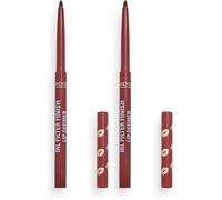 Revolution IRL Filter Finish Lip Definer Burnt Cinnamon (Pack of 2)