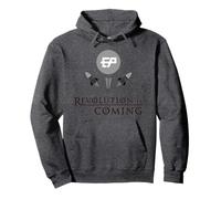 Revolution Is Coming With Etherparty Shirt Fuel To The Moon Pullover Hoodie