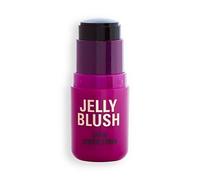 Makeup Revolution Jelly Blush Stick Lip and Cheek Stain 5.5g (Various Shades) - Peach Orange