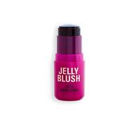 Makeup Revolution Jelly Blush Stick Lip and Cheek Stain 5.5g (Various Shades) - Cherry Red