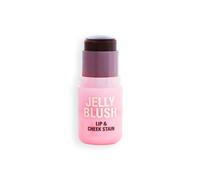 Makeup Revolution Jelly Blush Stick Lip and Cheek Stain 5.5g (Various Shades) - Peach Orange