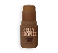Revolution Jelly Bronzer Tint, Bronzing Makeup for a Sun-Kissed Glow to Cheeks, Vegan & Cruelty-Free, Medium Sunset, 8g
