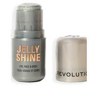 Revolution Jelly Shine Eye, Face & Body Highlight Stick Silver Moonlight 5.5g Silver Moonlight