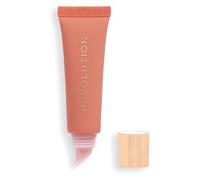 Makeup Revolution Juicy Peptide Lip Balm (Various Shades) - Clear Ice