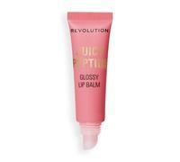 Revolution Juicy Peptide Lip Balm, Hydrating & Nourishing Formula with Peptides, Squalane & Vitamin E, Vegan & Cruelty-Free, 8ml, Shimmer Mai Tai Pink