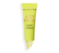Revolution Juicy Peptide Lip Balm, Hydrating & Nourishing Formula with Peptides, Squalane & Vitamin E, Vegan & Cruelty-Free, 8ml, Mint Mojito Green