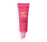 Revolution Juicy Peptide Lip Balm, Hydrating & Nourishing Formula with Peptides, Squalane & Vitamin E, Vegan & Cruelty-Free, 8ml, Guava Rum Punch Coral