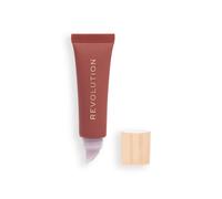 Makeup Revolution Juicy Peptide Lip Balm (Various Shades) - Nude Latte