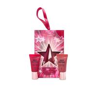 Revolution Juicy Peptide Mini Lip Balm Gift Set, Limited Edition Festive Flavours Candy Cane & Gingerbread, Infused with Peptides, Vegan & Cruelty-Free