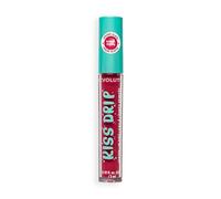 Revolution Kiss Drip Water Lip Tint, Hydrating Tinted Lip Gloss with Shea Butter & Vitamin E, Buildable Colour, Cherry Glace, 3ml