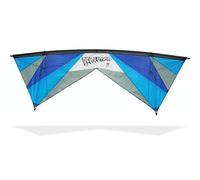 Revolution Kites - Reflex Experience Kite, EXP, Blue/Grey/Dark Blue