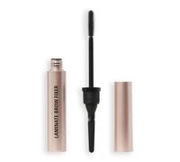 Revolution, Laminate Brow Gel Fixer, Eyebrow Lamination, Shapes, Scults & Sets For A Strong Hold With Hyaluronic Acid & Peptides, Clear, 7ml