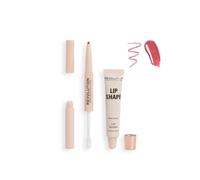 Revolution Lip Shape Kit Pink Nude