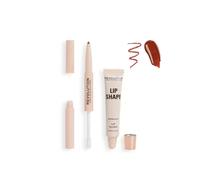 Revolution Lip Shape Kit Warm Nude