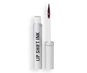 Revolution Lip Shift Ink Peel Off Lip Liner Stain, Long-Lasting, Matte Finish, Vegan & Cruelty-Free, Bitten Cherry, 1.8ml