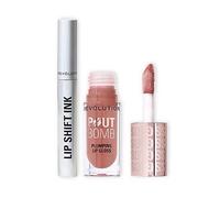 Revolution Lip Shift Liner & Plump Gloss Candy Rose