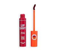 Revolution Lip Shift Peel Off Lip Stain, Long-Lasting Lip Tint with Bold Pigment, Lightweight Formula, Vegan & Cruelty-Free, Solar Coral, 2.5ml