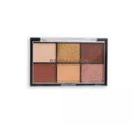 Revolution London Mini 6 Eye Shadow Palette Velvet Rose