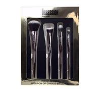 Revolution London Trend Edition Brush Set, Powder, Contour, Concealer and Eyeshadow Brush