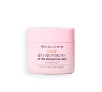 Revolution Loose Baking Powder 30g in Rose Revolution Rose 30G