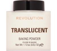 Makeup Revolution Loose Baking Powder (Various Shades) - Translucent