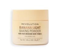 Revolution Loose Baking Powder (Various Shades) - Banana Light