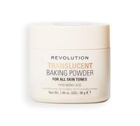 Revolution Loose Baking Powder (Various Shades) - Translucent