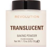 Makeup Revolution Loose Baking Powder (Various Shades) - Translucent