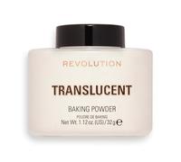 Revolution Loose Baking Powder,Translucent, 32g | Setting Powder, Prolongs Makeup Wear, Brightening, For All Skin Tones