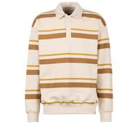 Revolution - Loose Polo Sweatshirt - Jumper size S, sand