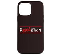 Revolution Love Statement Political Minimalism Case for iPhone 13 Pro Max