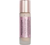 Revolution Conceal & Define Foundation F4 F4