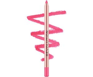 Revolution Makeup London , Satin Kiss Lipliner Decadence Red - 2 Pack