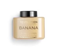 Makeup Revolution Baking Powder Loose Powder Shade Banana 32 g