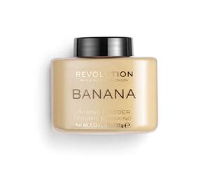 Revolution Makeup - Mattifying Luxury Banana Powder.