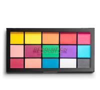 Revolution Beauty London Reloaded Eyeshadow Palette, Matte Eye Colours, 15 Shades, Marvellous Mattes, 16.5g