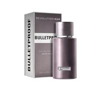 Revolution Man Eau de Toilette, Fragrance for Men, All-Day Scent, Bulletproof, 100ml