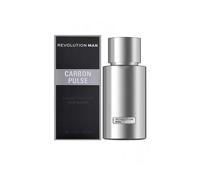 Revolution Man Eau de Toilette, Fragrance for Men, All-Day Scent, Carbon Pulse, 100ml