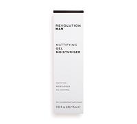 Revolution Man Mattifying Gel Moisturiser 75ml