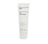Revolution Man Pore Clearing Gel Cleanser, Light Foaming Face Wash, 150ml